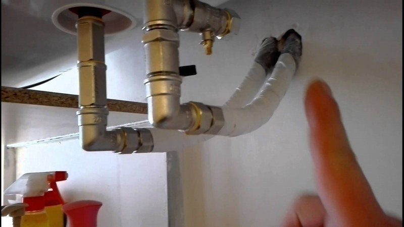 Фитинги для подключения водонагревателя