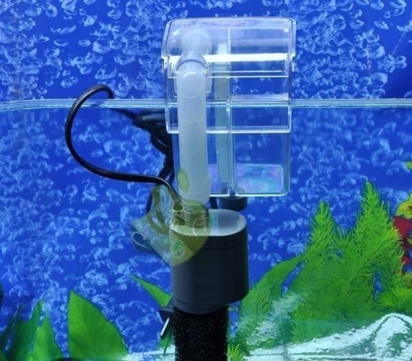 Стеклянные барьеры фильтр для аквариума