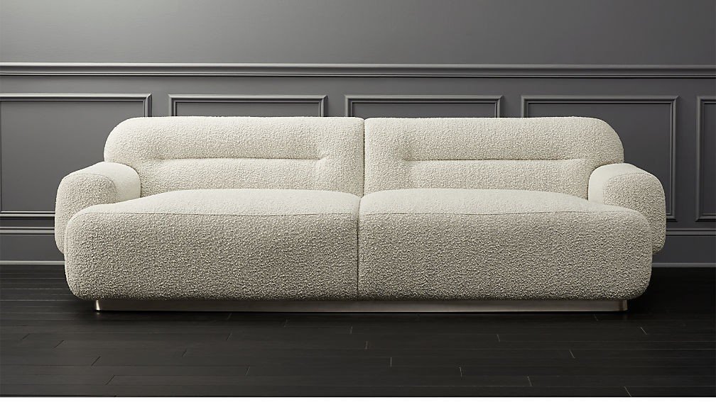 Чехол на трехместный диван плюшевый venera sofa soft