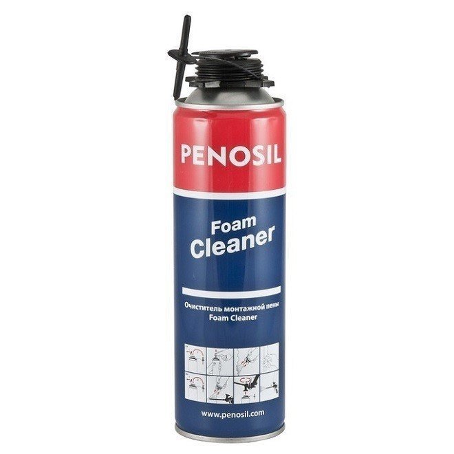 Очиститель монтажной пены penosil cleaner