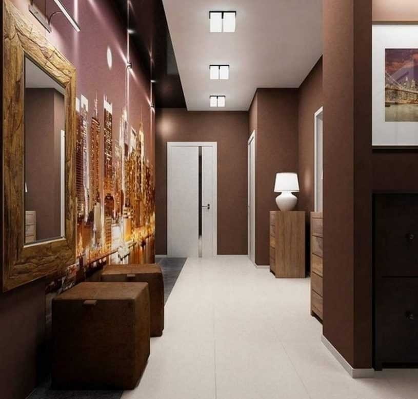 Дизайн интерьера коридора