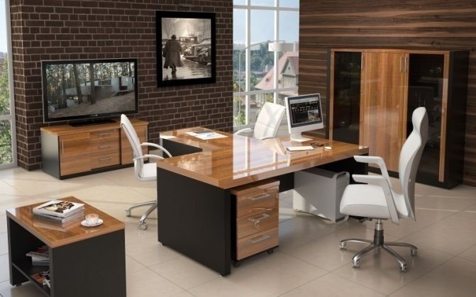 Офисная мебель верона кабинет