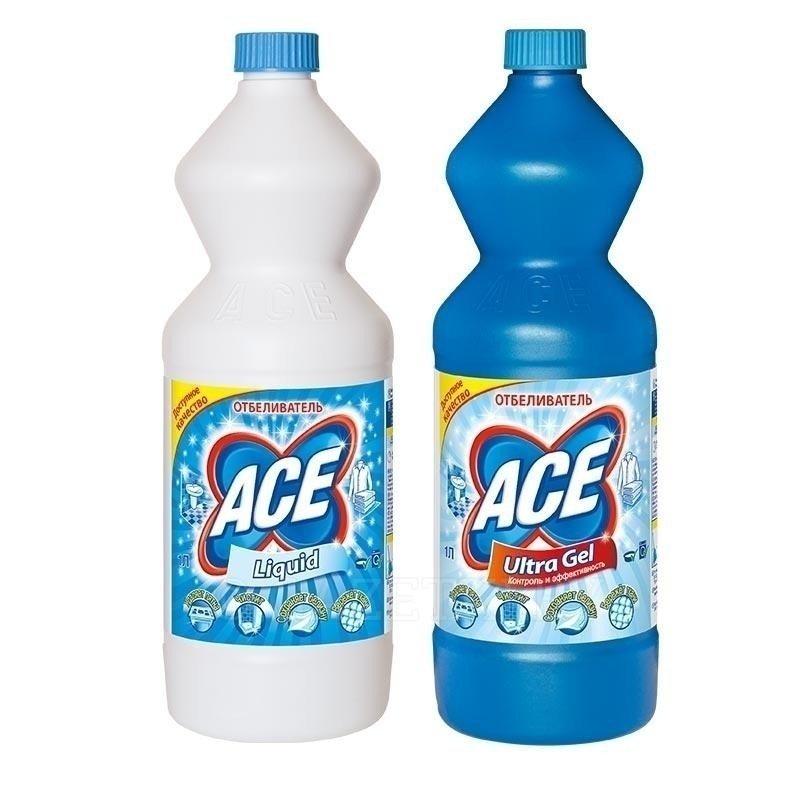 Ace отбеливатель жидкий