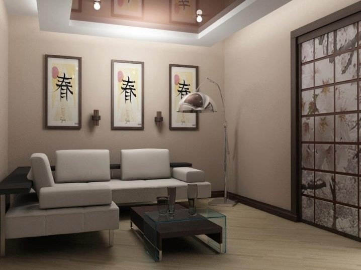 Дизайн комнаты в японском стиле