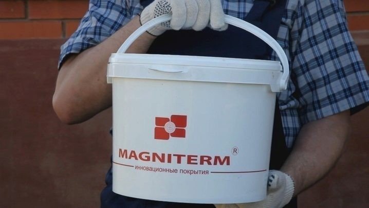 Краска магнитерм теплоизоляционная стандарт