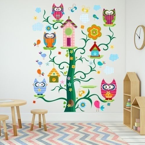 Декоретто наклейки на стены для детского сада