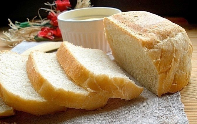 Американский белый хлеб