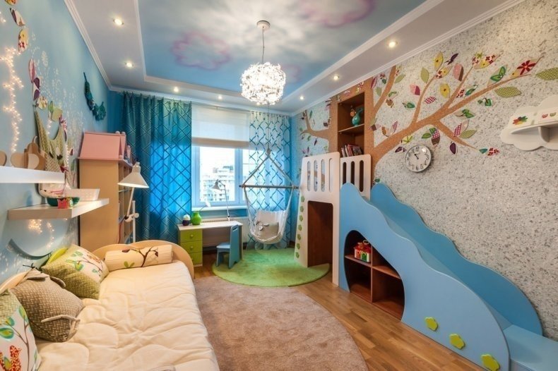 Дизайн для детской комнаты