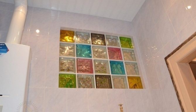 Плитка для стен имитация стеклоблоков