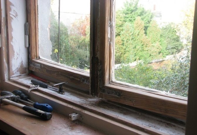 Реставрируем старые деревянные окна