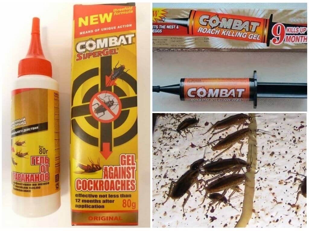 Combat средство от тараканов