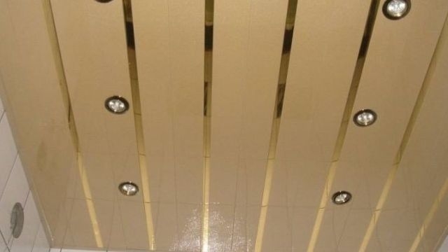 Алюминиевые реечные потолки для ванной. Рекомендации по выбору и способы монтажа