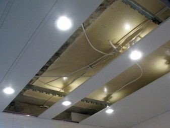 Светильники в подвесной потолок