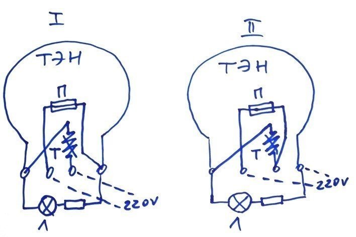 Схема подключения выключателя и лампочки последовательно