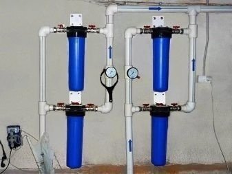 Магистральный фильтр для воды в квартиру с возможностью промывки