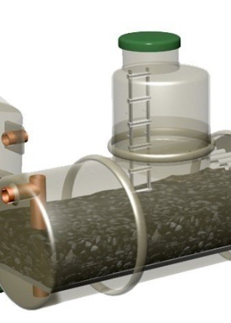 Сорбционный фильтр для очистки сточных вод