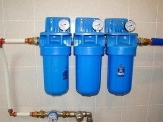 Водяной фильтр для водопровода