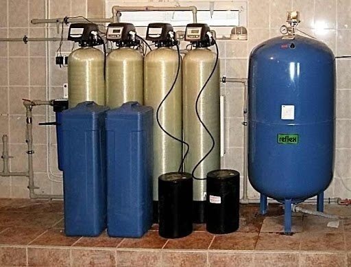 Фильтра для обезжелезивания воды в частном доме
