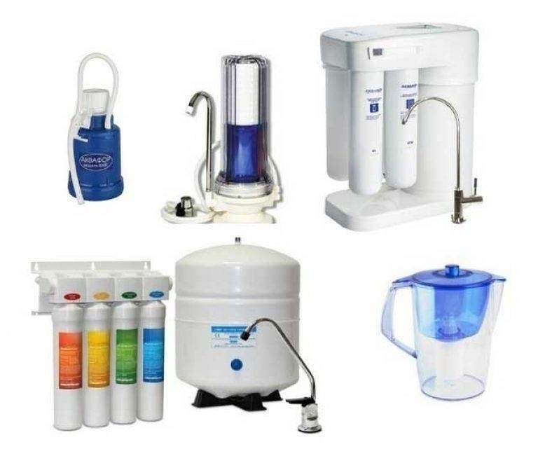 Домашние фильтры для очистки питьевой воды