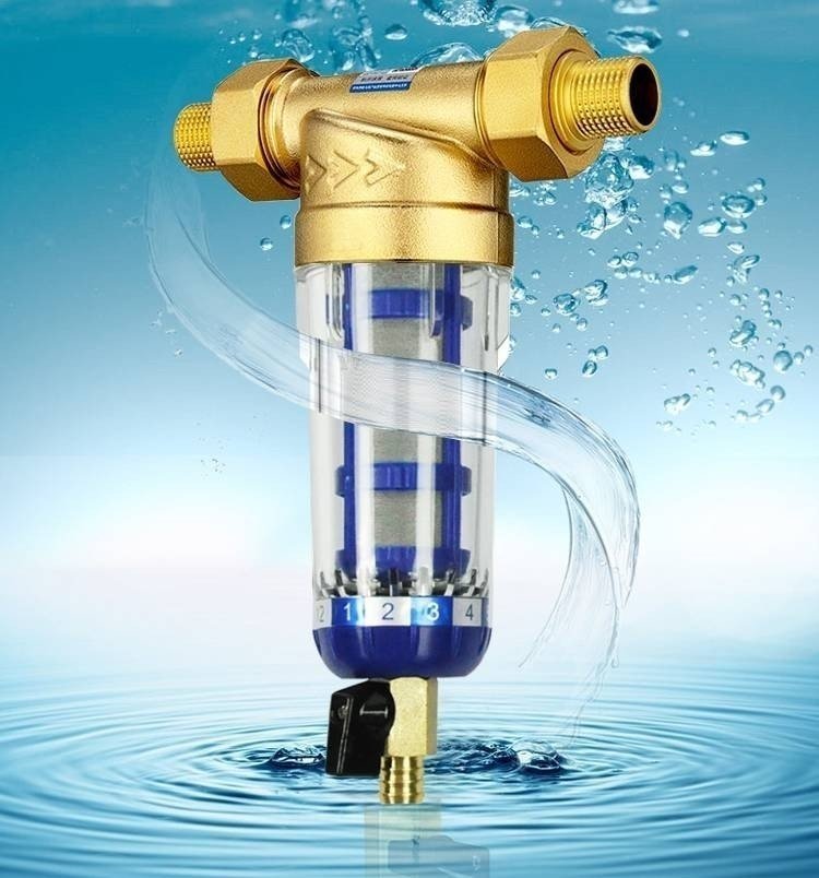 Водяной фильтр для водопровода