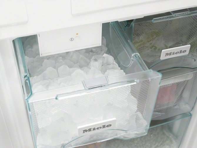 Холодильники liebherr с ледогенератором icemaker