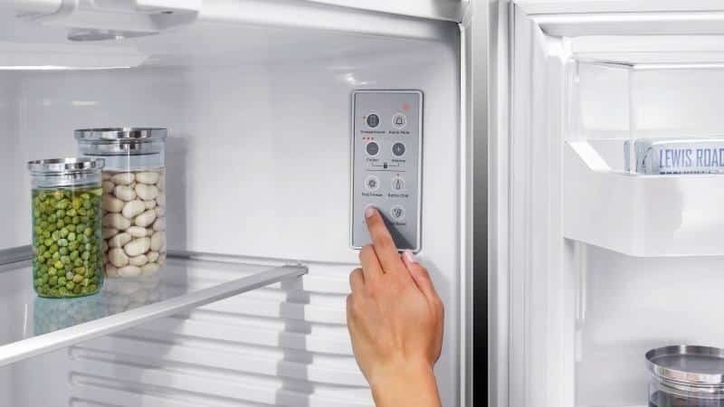 Панель управления холодильника самсунг no frost