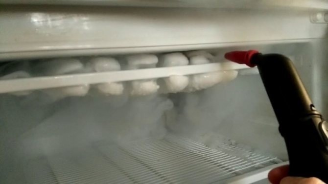 Средство для разморозки холодильника