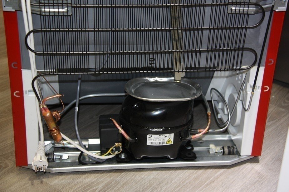 Инверторный мотор-компрессор холодильника lg