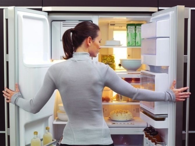 Средство от запаха в холодильнике