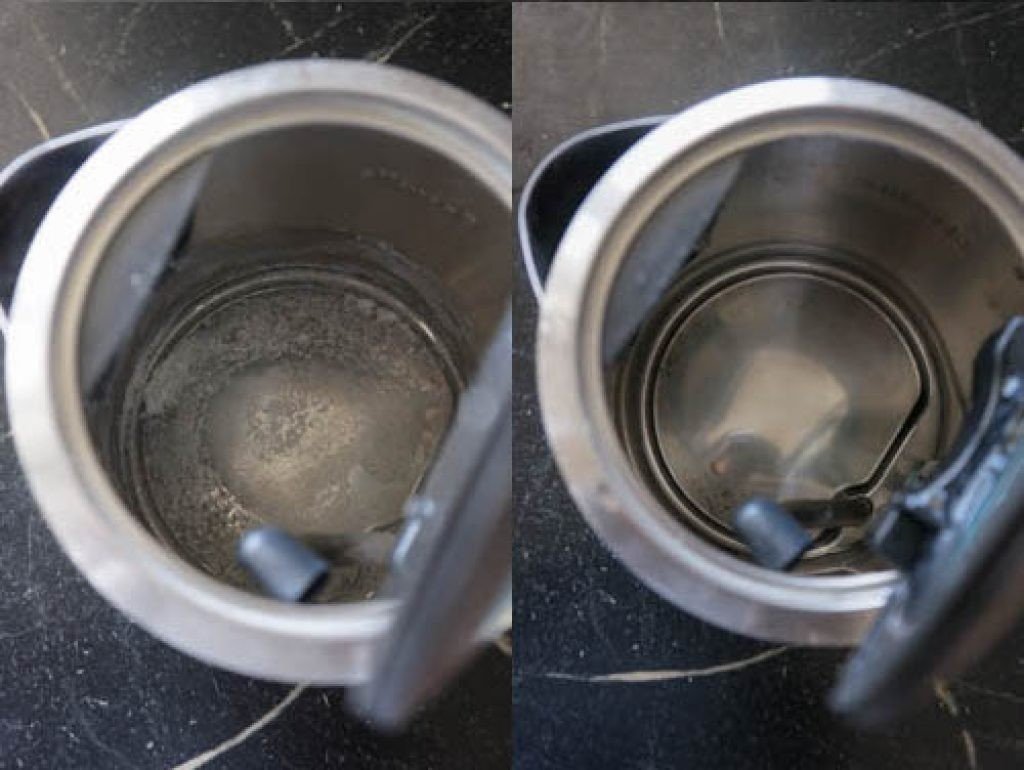Чайник электрический с металлической крышкой изнутри