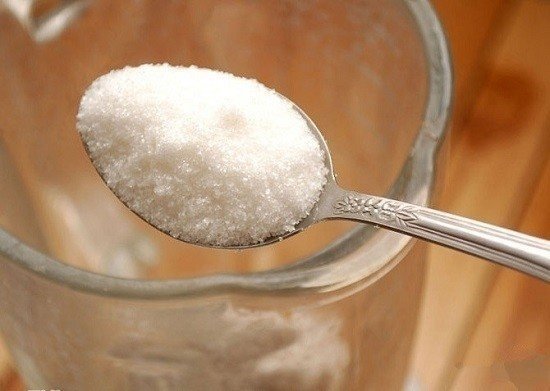 Сахарная пудра из сахара
