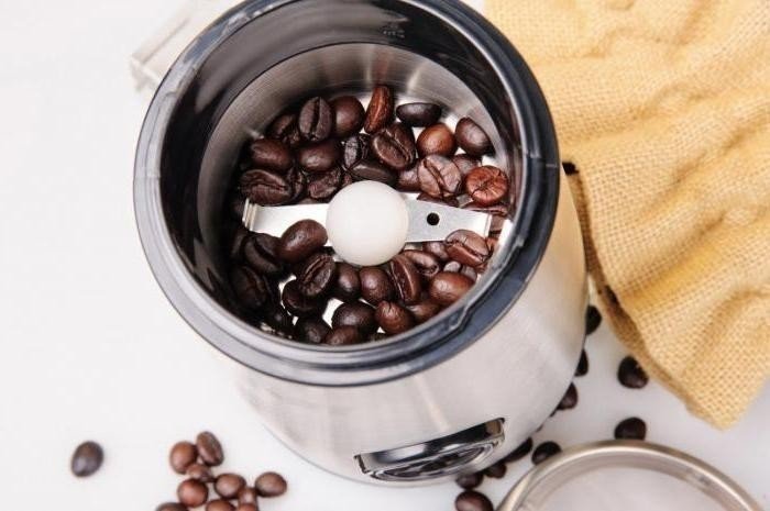 Кофе зерна кофемолка