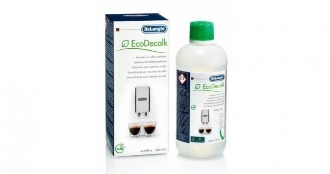 Чистящее средство ecodecalk для кофемашин delonghi