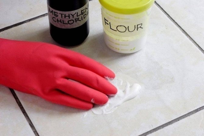 Отмыть краску от рук