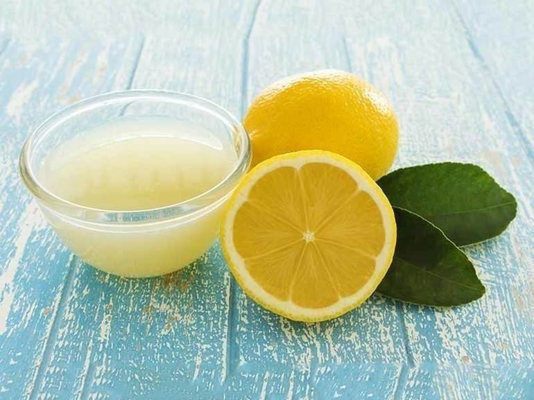 Лимонный напиток