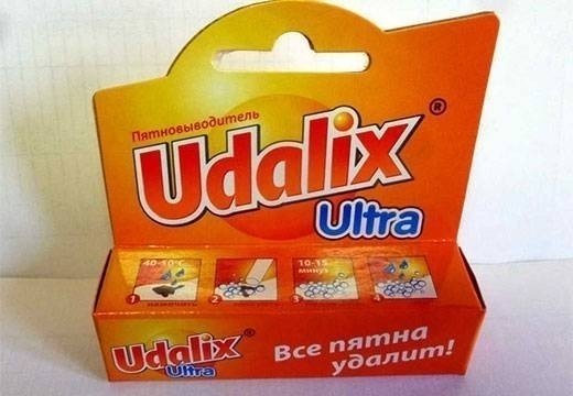 Udalix пятновыводитель-карандаш ultra