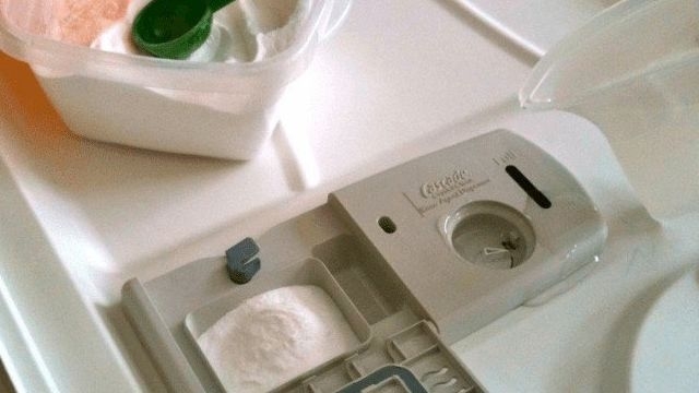 Что делать, если остается порошок в посудомоечной машине