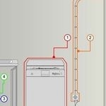 Как подключить посудомоечную машину к водопроводу и канализации