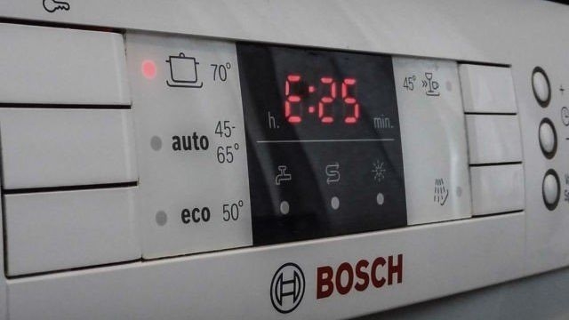 Ошибка е15 в посудомоечной машине bosch