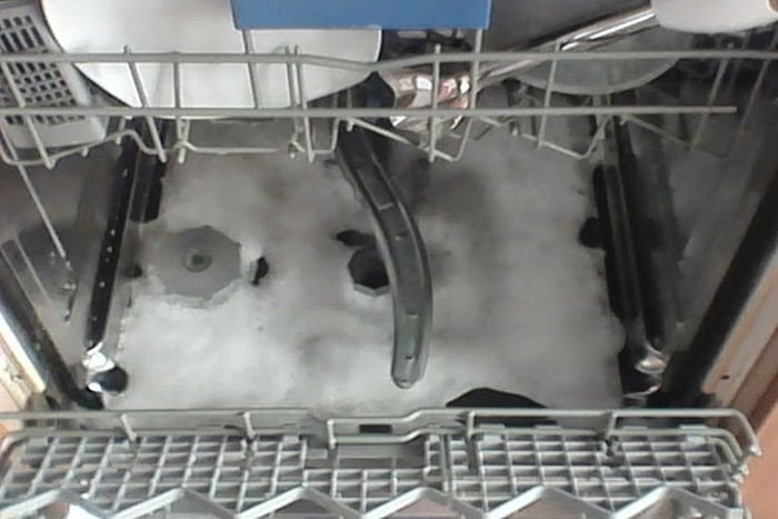 Засорилась посудомоечная машина bosch