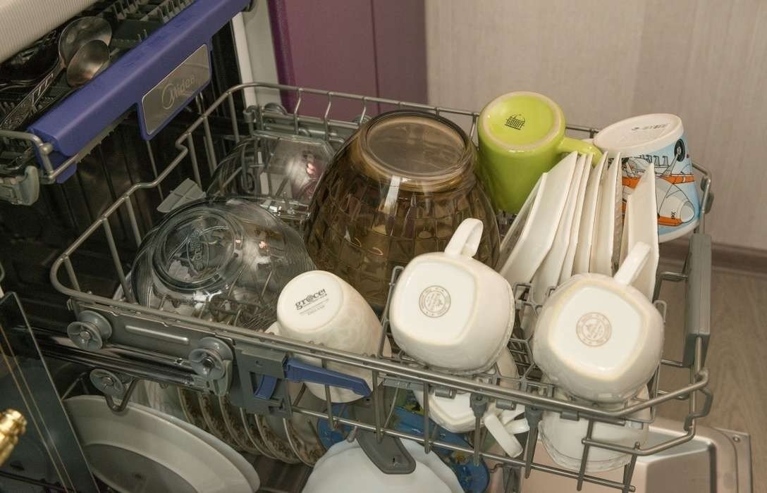 Компактная посудомоечная машина