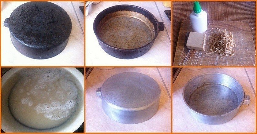 Волшебный секрет очистки бабушкиной сковороды