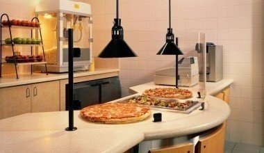 Оборудование кухни для пиццы