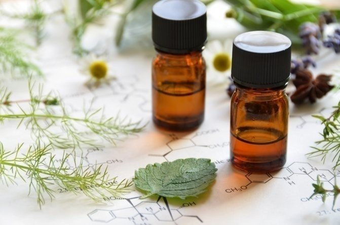 Эфирное масло herbal oil