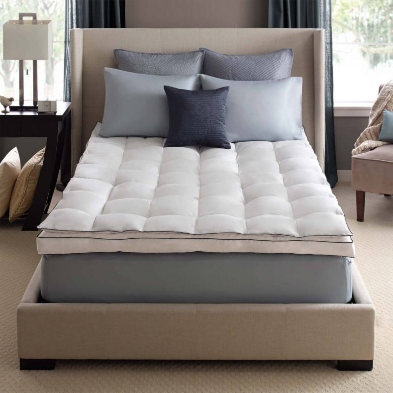 Кровать со встроенным матрасом
