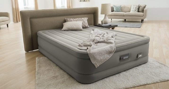 Надувная кровать intex premaire ii elevated airbed