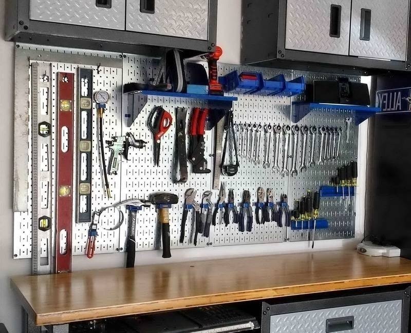 Инструменты для гаража и автосервиса