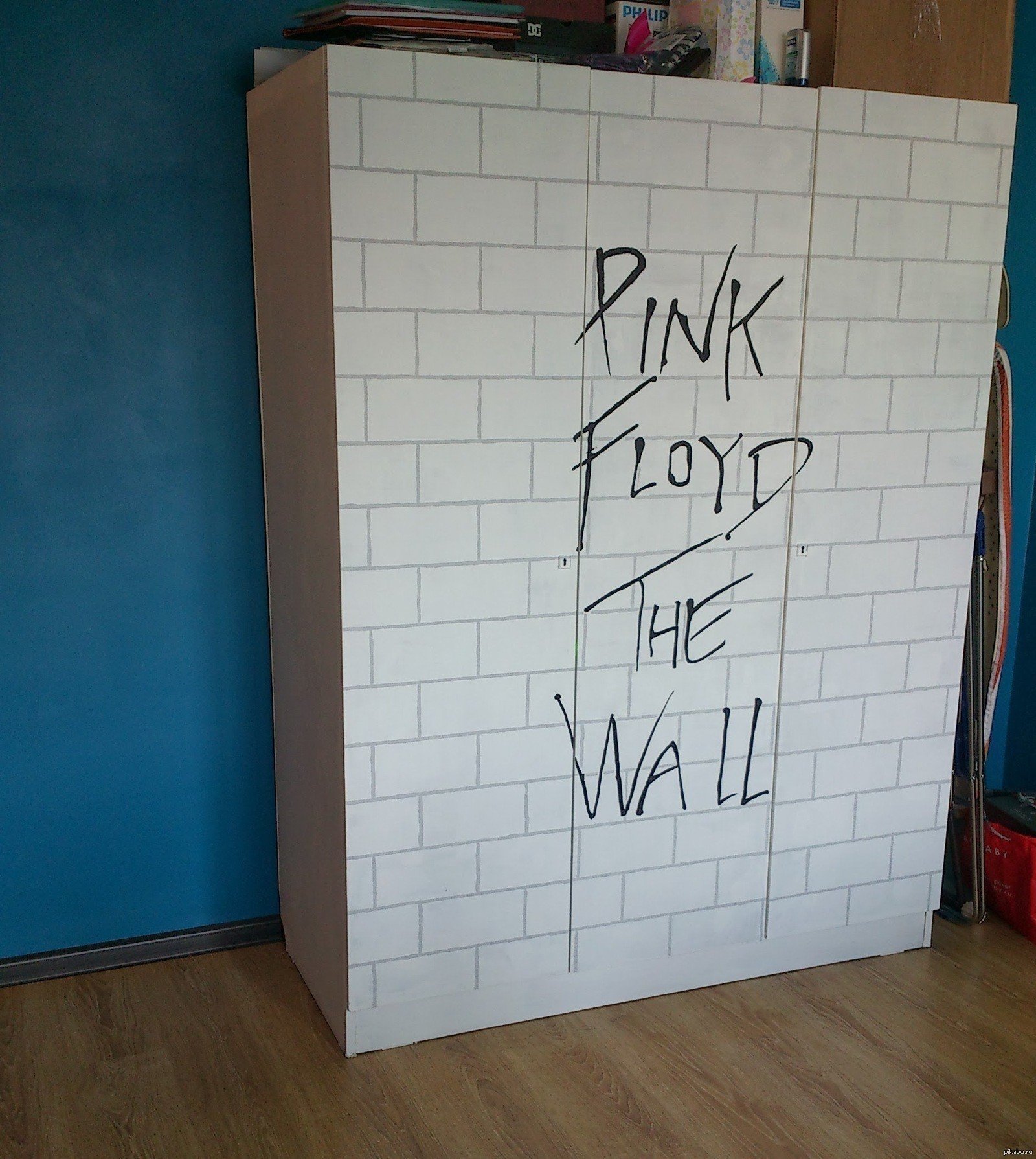 Виниловая пластинка pink floyd the wall