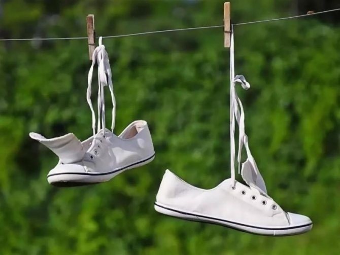 Эффективный способ быстро просушить обувь