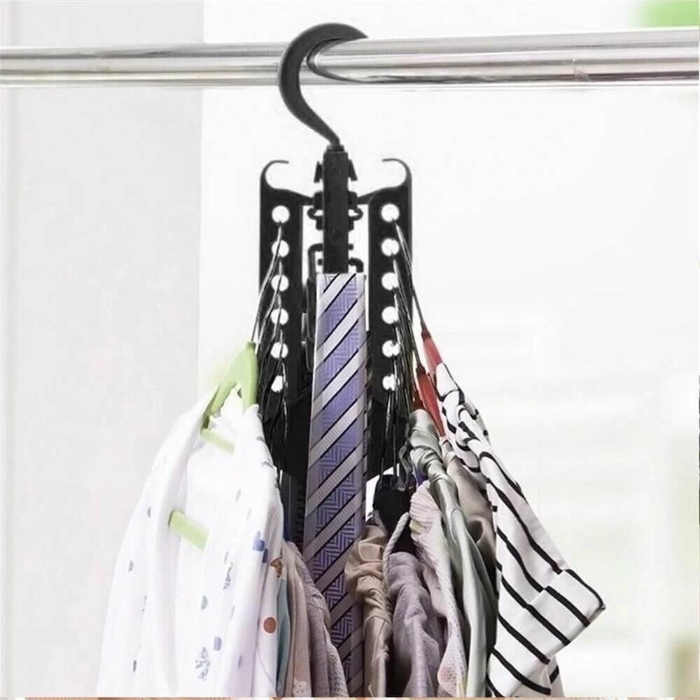 Многофункциональная вешалка для одежды magic clothes rack